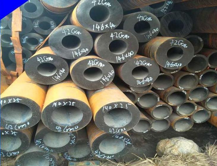 金平耐低温42CrMo厚壁钢管 户外工程适用