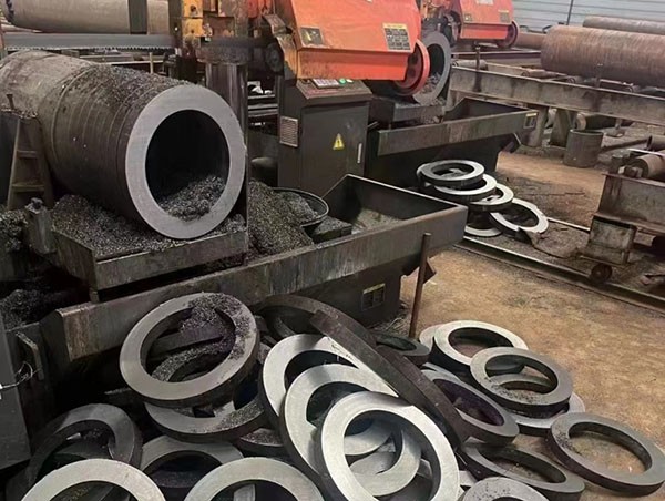 金平零售 42CrMo无缝管 切割下料 试样采购